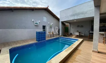 Casa à venda, 4 quartos, 1 suíte, 3 vagas, Santa Amélia - Belo Horizonte/MG