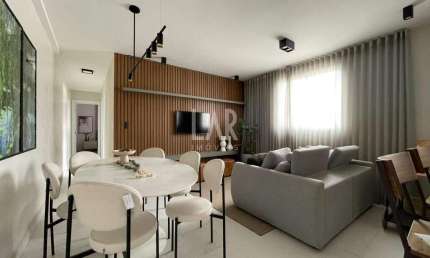 Apartamento para aluguel, 2 quartos, 1 suíte, 2 vagas, Paquetá - Belo Horizonte/MG