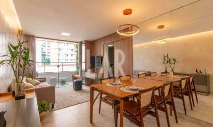 Apartamento à venda, 2 quartos, 1 suíte, 2 vagas, Santo Antônio - Belo Horizonte/MG