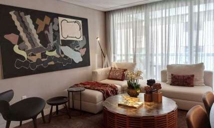 Apartamento à venda, 2 quartos, 1 suíte, 2 vagas, Lourdes - Belo Horizonte/MG