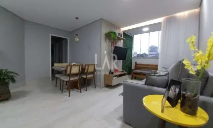 Apartamento à venda, 3 quartos, 1 suíte, 2 vagas, Manacás - Belo Horizonte/MG