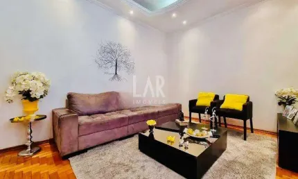 Apartamento à venda, 3 quartos, 1 suíte, 1 vaga, Funcionários - Belo Horizonte/MG