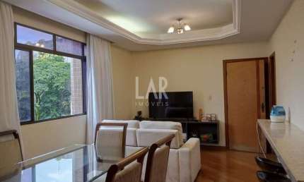 Apartamento à venda, 3 quartos, 1 suíte, 1 vaga, Santo Antônio - Belo Horizonte/MG