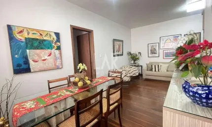 Apartamento à venda, 4 quartos, 1 suíte, 2 vagas, Luxemburgo - Belo Horizonte/MG