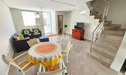 Casa Geminada à venda, 3 quartos, 1 suíte, 2 vagas, Santa Rosa - Belo Horizonte/MG