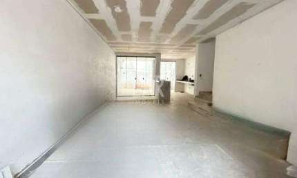 Casa Geminada à venda, 3 quartos, 1 suíte, 2 vagas, Santa Rosa - Belo Horizonte/MG