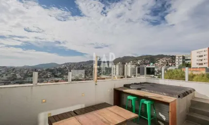 Cobertura à venda, 2 quartos, 3 vagas, São Lucas - Belo Horizonte/MG