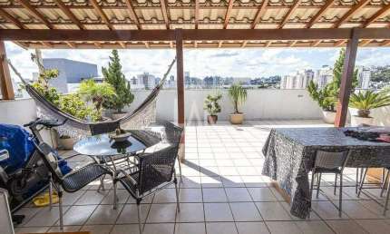 Cobertura à venda, 3 quartos, 1 suíte, 2 vagas, Castelo - Belo Horizonte/MG