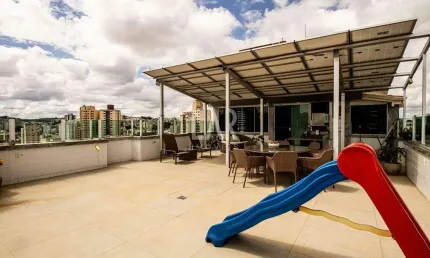 Cobertura à venda, 4 quartos, 1 suíte, 2 vagas, Floresta - Belo Horizonte/MG