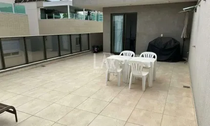Cobertura à venda, 3 quartos, 1 suíte, 3 vagas, Ouro Preto - Belo Horizonte/MG