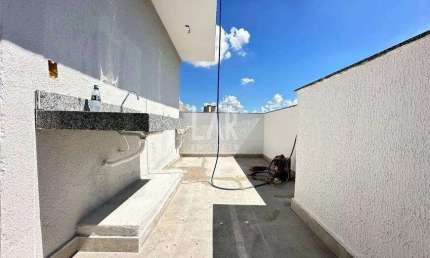 Cobertura à venda, 3 quartos, 1 suíte, 2 vagas, Vila Clóris - Belo Horizonte/MG