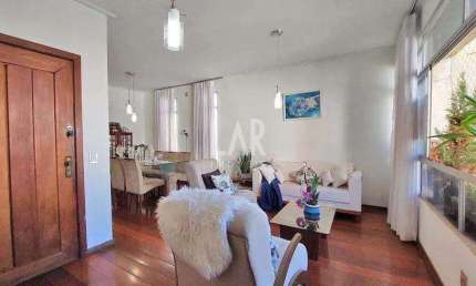 Apartamento à venda, 3 quartos, 1 suíte, 2 vagas, Sion - Belo Horizonte/MG