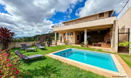 Casa à venda, 3 quartos, 2 suítes, 4 vagas, Estoril - Belo Horizonte/MG