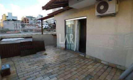 Cobertura à venda, 2 quartos, 1 suíte, 2 vagas, Nova Suíssa - Belo Horizonte/MG