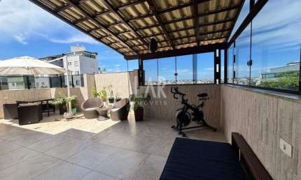 Cobertura à venda, 4 quartos, 1 suíte, 2 vagas, Castelo - Belo Horizonte/MG