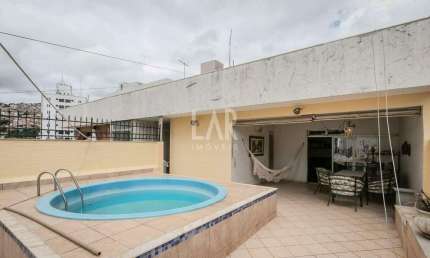 Cobertura à venda, 4 quartos, 1 suíte, 2 vagas, Santa Efigênia - Belo Horizonte/MG