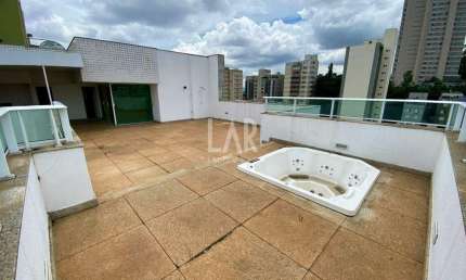 Cobertura à venda, 4 quartos, 2 suítes, 5 vagas, Gutierrez - Belo Horizonte/MG