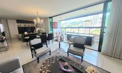 Apartamento à venda, 4 quartos, 2 suítes, 4 vagas, Santa Lúcia - Belo Horizonte/MG