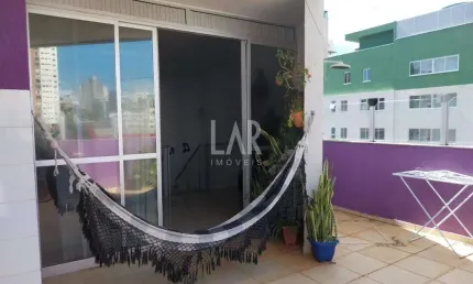 Cobertura à venda, 2 quartos, 1 suíte, 2 vagas, Sagrada Família - Belo Horizonte/MG