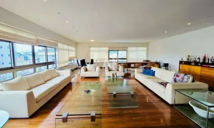 Apartamento à venda, 4 quartos, 4 suítes, 4 vagas, Serra - Belo Horizonte/MG