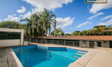 Casa para aluguel, 5 quartos, 1 suíte, 6 vagas, Jardim Atlântico - Belo Horizonte/MG