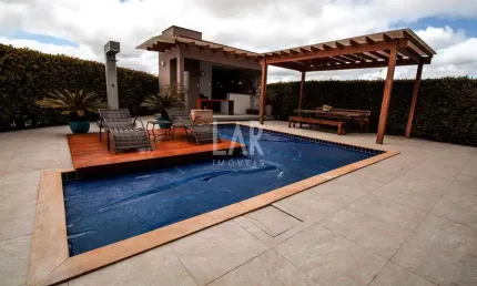 Casa em Condomínio à venda, 5 quartos, 2 suítes, 4 vagas, Balneário Água Limpa - Nova Lima/MG