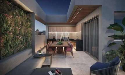 Apartamento à venda, 2 quartos, 2 suítes, 2 vagas, Lourdes - Belo Horizonte/MG