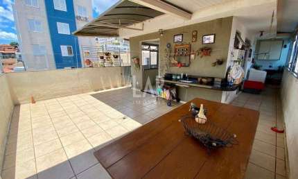 Cobertura à venda, 3 quartos, 1 suíte, 2 vagas, Alto Barroca - Belo Horizonte/MG