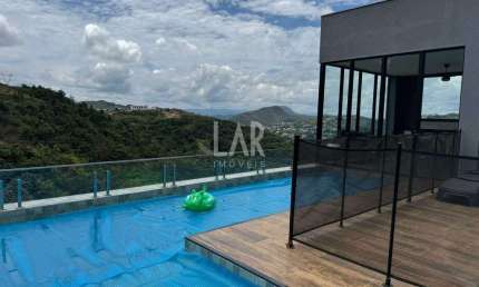 Casa em Condomínio à venda, 4 quartos, 2 suítes, 4 vagas, Vila Castela - Nova Lima/MG