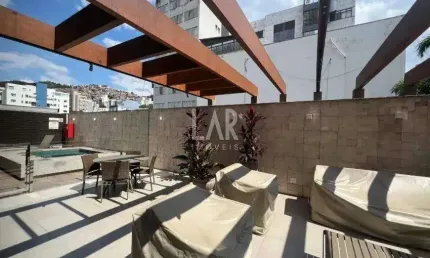 Apartamento à venda, 3 quartos, 1 suíte, 2 vagas, Serra - Belo Horizonte/MG