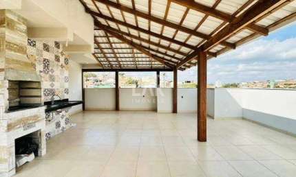 Cobertura à venda, 3 quartos, 1 suíte, Santa Mônica - Belo Horizonte/MG