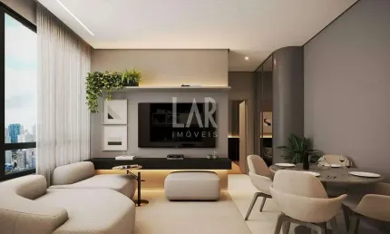Apartamento à venda, 2 quartos, 1 suíte, 1 vaga, Lourdes - Belo Horizonte/MG