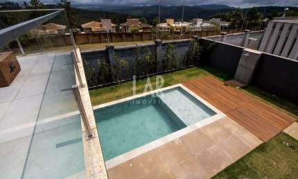 Casa em Condomínio à venda, 4 quartos, 3 suítes, 4 vagas, Alphaville - Nova Lima/MG
