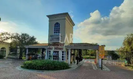 Lote - terreno à venda, alphaville lagoa dos ingleses - nova lima/mg