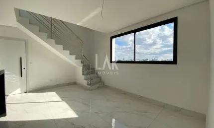 Cobertura à venda, 4 quartos, 2 suítes, 2 vagas, Planalto - Belo Horizonte/MG