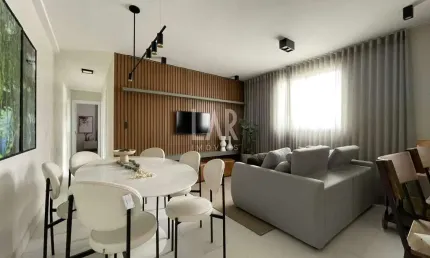 Apartamento para aluguel, 2 quartos, 1 suíte, 2 vagas, Paquetá - Belo Horizonte/MG