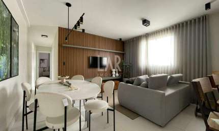 Apartamento para aluguel, 2 quartos, 1 suíte, 2 vagas, Paquetá - Belo Horizonte/MG