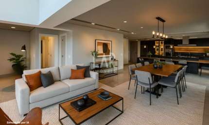 Apartamento para aluguel, 4 quartos, 3 suítes, 4 vagas, Vale do Sereno - Nova Lima/MG