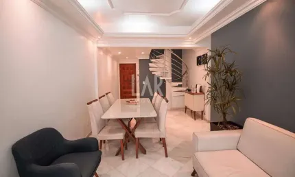 Cobertura à venda, 4 quartos, 2 suítes, 2 vagas, Havaí - Belo Horizonte/MG