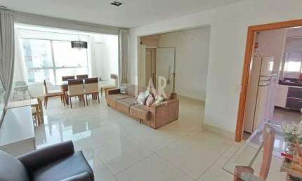 Apartamento à venda, 3 quartos, 1 suíte, 3 vagas, Sion - Belo Horizonte/MG
