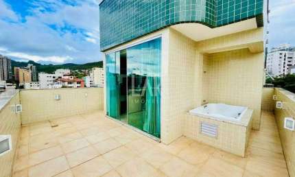 Cobertura à venda, 2 quartos, 2 suítes, 2 vagas, Serra - Belo Horizonte/MG