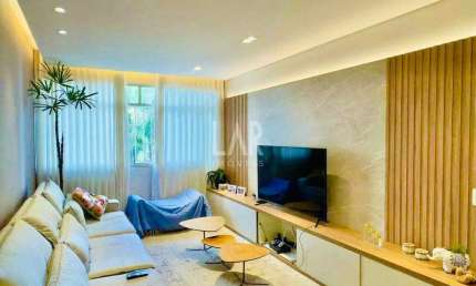 Apartamento à venda, 4 quartos, 1 suíte, 2 vagas, Sion - Belo Horizonte/MG