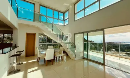 Cobertura à venda, 4 quartos, 2 suítes, 5 vagas, Santa Lúcia - Belo Horizonte/MG
