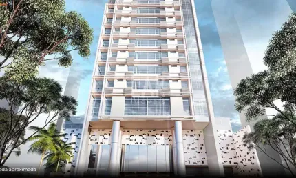Apartamento à venda, 1 quarto, 1 vaga, Lourdes - Belo Horizonte/MG