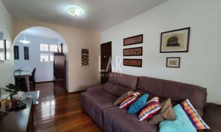 Apartamento à venda, 3 quartos, 1 suíte, 2 vagas, Sion - Belo Horizonte/MG