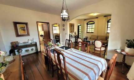 Casa à venda, 5 quartos, 3 suítes, 3 vagas, Santa Lúcia - Belo Horizonte/MG