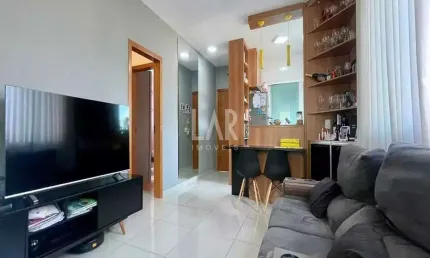 Cobertura à venda, 3 quartos, 1 suíte, 2 vagas, Santa Rosa - Belo Horizonte/MG