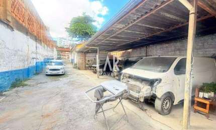 Barracão / Galpão / Depósito à venda na Rua Magnólia, --, Caiçaras, Belo Horizonte