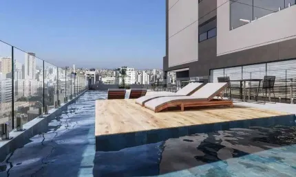 Apartamento à venda, 4 quartos, 1 suíte, 4 vagas, Serra - Belo Horizonte/MG
