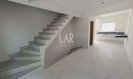 Casa Geminada à venda, 2 quartos, 1 vaga, Céu Azul - Belo Horizonte/MG